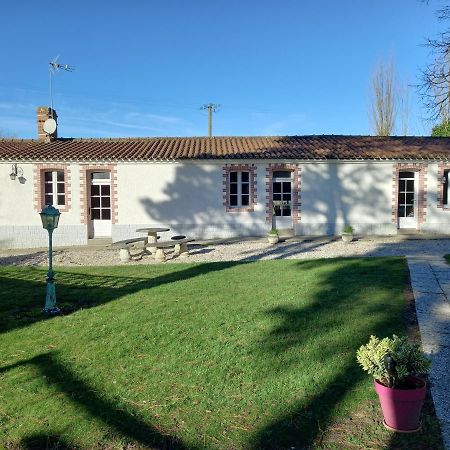 Gite Le Plessis Villa Saint-Urbain  Eksteriør billede