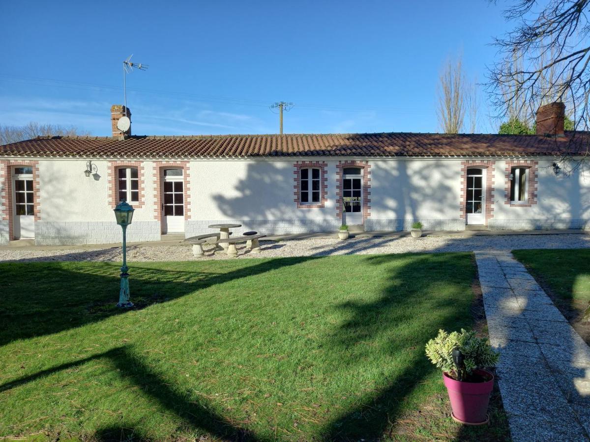 Gite Le Plessis Villa Saint-Urbain  Eksteriør billede