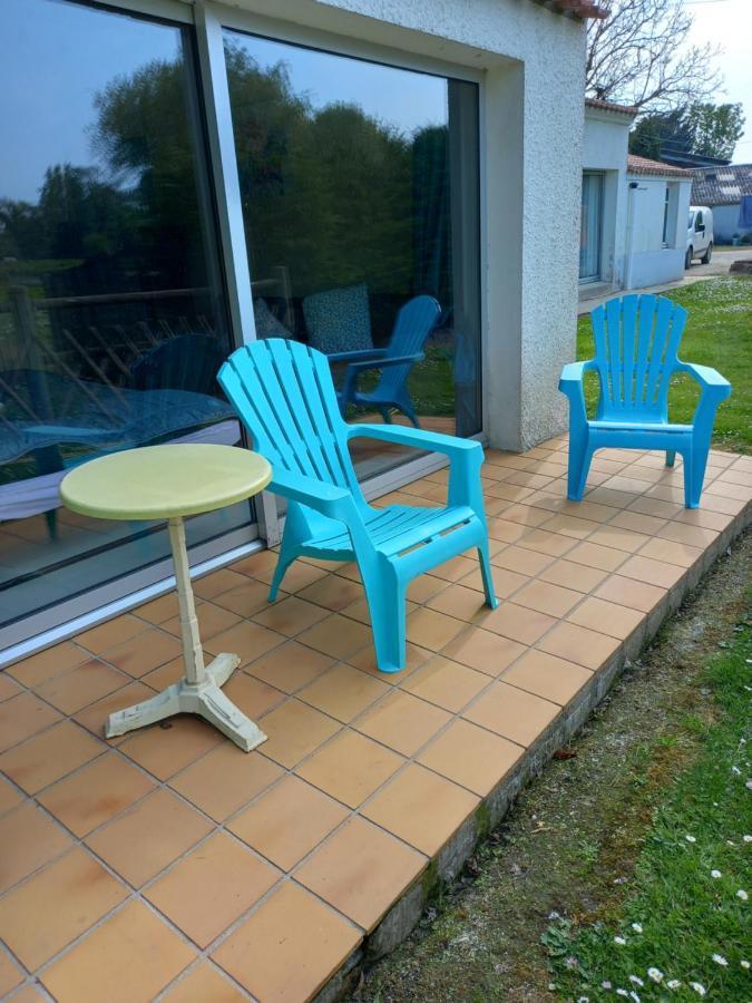Gite Le Plessis Villa Saint-Urbain  Eksteriør billede